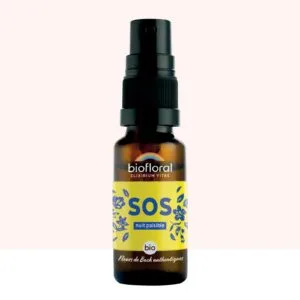 Biofloral SOS Secours Nuit Paisible n40N Bio - spray 20 ml