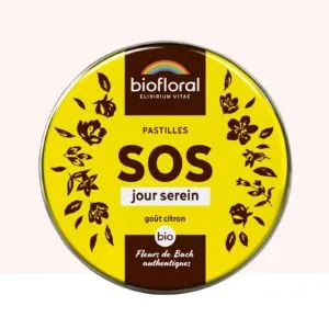 Biofloral SOS Secours Jour Bio - pastilles boite familiale 50 g