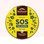 Biofloral SOS Secours Nuit Paisible Bio - pastilles boite familiale 50 g