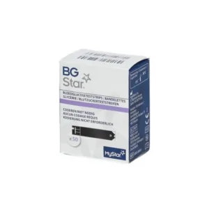 MyStar BGStar — Bandelettes réactives, boîte de 100