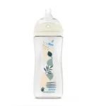 DODIE Biberon anti-colique debit 2 bleu 330 ml (6 mois et +)