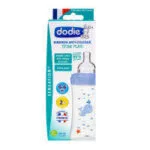 DODIE Biberon baleine debit 2 0-6 mois 270 ml