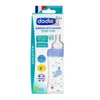 DODIE Biberon baleine debit 2 0-6 mois 270 ml