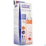 DODIE Biberon Initiation+ 330 ml debit 3 (6 mois et +)