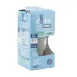 DODIE Biberon verre Initiation+ 150 ml debit 1 (0-6 mois)
