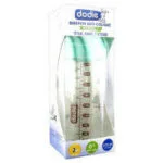 DODIE Biberon verre Initiation+ 270 ml debit 2 (0-6 mois)