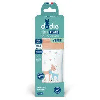 DODIE Biberon verre Sensation+ Biche 0-6 mois 270 ml