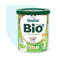 Modilac Bio+ Croissance Lait Infantile 3ème Age 1000 g