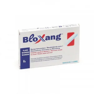 BAUSCH + LOMB Bloxang 4 Eponges Hemostatiques