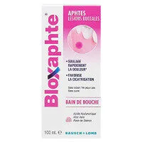 BAUSCH + LOMB Bloxaphte bain de bouche 100ml