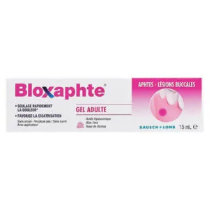 BAUSCH + LOMB Bloxaphte Gel Adulte 15ml