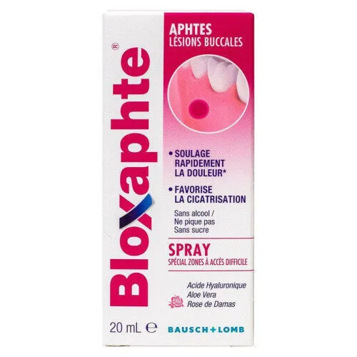 BAUSCH + LOMB Bloxaphte Spray Adulte 20ml