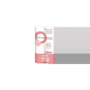 Dermoplasmine Stick levres hydratant au Calendula bio - lot de 2 x 4 g