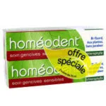 Homeodent Soin complet dents et gencives arome chlorophylle - lot de 2 x 75 ml
