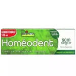 Homeodent Soin complet dents et gencives arome chlorophylle - tube 120 ml