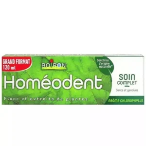 Homeodent Soin complet dents et gencives arome chlorophylle - tube 120 ml