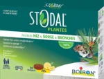 Stodal Plantes Pastilles Nez, Gorge & Bronches gout citron - boite de 36 pastilles