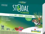 Stodal Plantes Pastilles Nez, Gorge & Bronches gout fruits rouges - boite de 36 pastilles