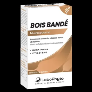 Labophyto BOIS BANDE Muira Puama, 60 gelules