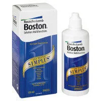 BAUSCH + LOMB BOSTON Simplus pour Lentilles Rigides 120ml