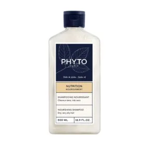 PHYTO NUTRITION Shampooing nourrissant cheveux secs et très secs, 500 ml