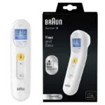 Braun Sensian 3 BNT050 Thermometre frontal sans contact