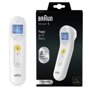 Braun Sensian 3 BNT050 Thermometre frontal sans contact