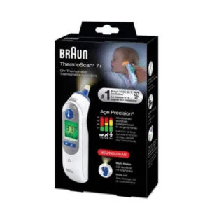 Braun ThermoScan 7+ IRT6525 Thermometre auriculaire