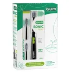 GUM Sonic Daily 1 brosse a dents electrique noire