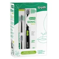 GUM Sonic Daily 1 brosse a dents electrique noire
