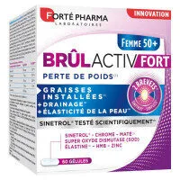 FORTE PHARMA Brulactiv Fort Femme 50+ 60 gelules