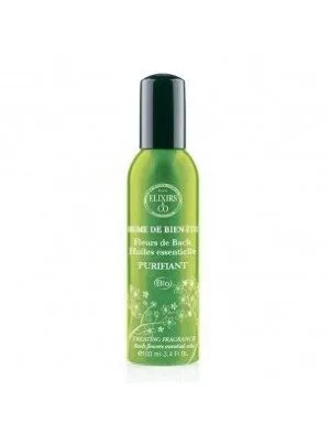 Elixirs and Co Brume de bien-etre Bio Fleurs de Bach Purifiant 100 ml