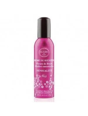 Elixirs and Co Brume de bien-etre Bio Fleurs de Bach Sensualite 100 ml
