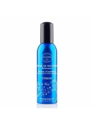 Elixirs and Co Brume de bien-etre Bio Fleurs de Bach Stress 100 ml