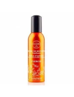 Elixirs and Co Brume de bien-etre Bio Fleurs de Bach Energie 100 ml