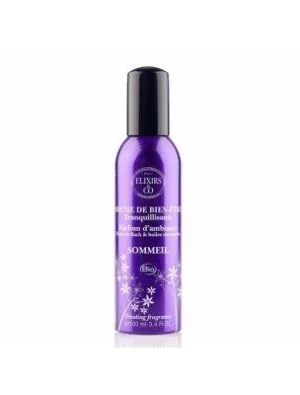 Elixirs and Co Brume de bien-etre Bio Fleurs de Bach Sommeil 100 ml