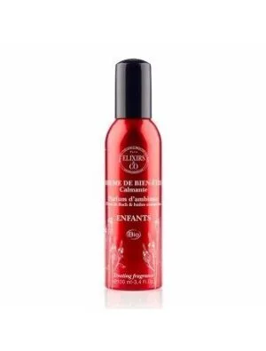 Elixirs and Co Brume de bien-etre Bio Fleurs de Bach Enfants 100 ml
