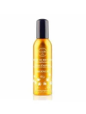 Elixirs and Co Brume de bien-etre Bio Fleurs de Bach Urgences 100 ml
