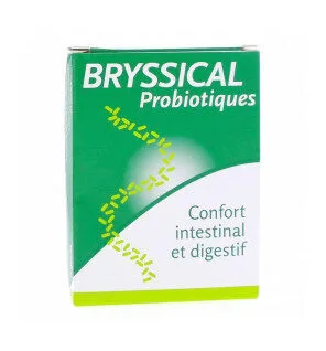 BRYSSICA Bryssical Probiotiques 20 gelules