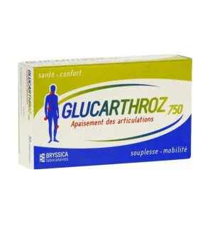 BRYSSICA Glucarthroz 750 30 comprimes