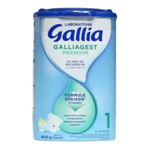 Gallia gest Premium Lait 1er âge 800 g