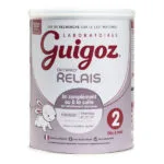 Guigoz Optipro Relais lait 2ème âge 800 g