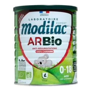 Modilac Expert Bio AR Lait 0-18 mois 800 g