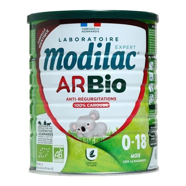 Modilac Expert Bio AR Lait 0-18 mois 800 g