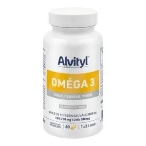 Alvityl Oméga 3 – 60 capsules