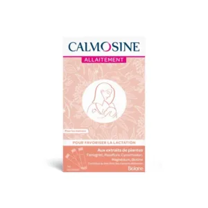 Calmosine Allaitement Lactation+ 14 dosettes de 10 ml