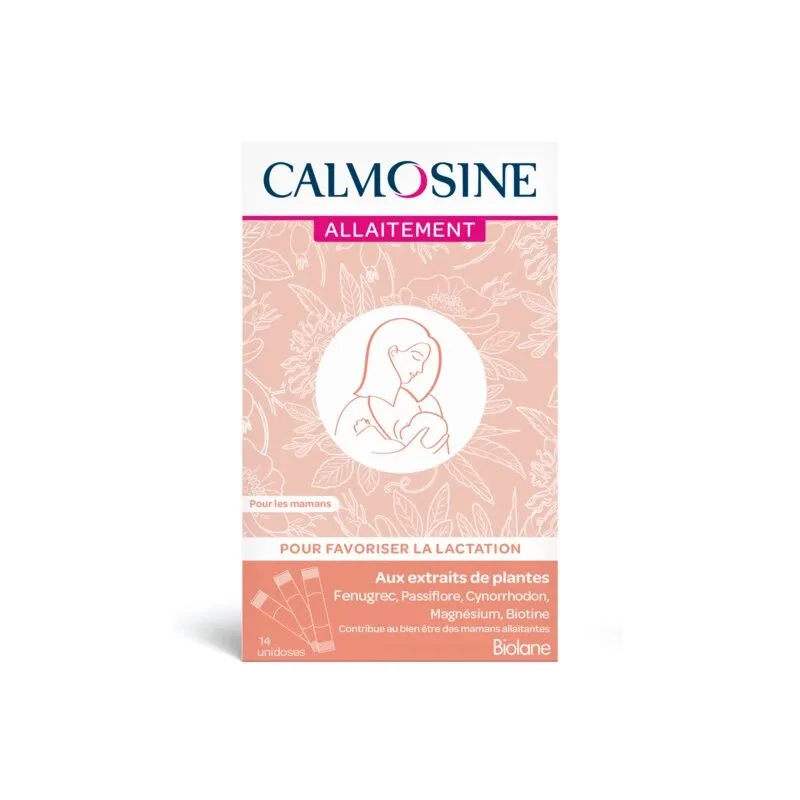 Calmosine Allaitement Lactation+ 14 dosettes de 10 ml