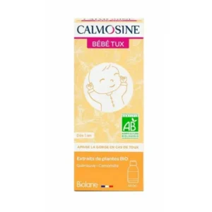 Calmosine Bebe Tux sirop Bio 100 ml
