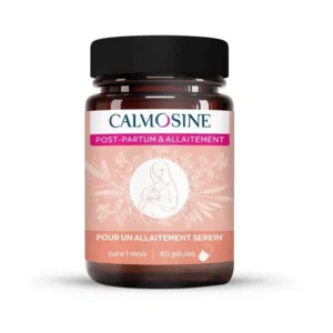 Calmosine Post-Partum et Allaitement 60 gelules