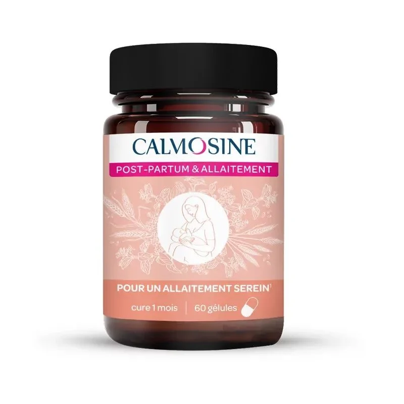 Calmosine Post-Partum et Allaitement 60 gelules